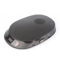 Динамик громкой связи Bluetooth автомобиля FM-передатчик с Автомобильный держатель